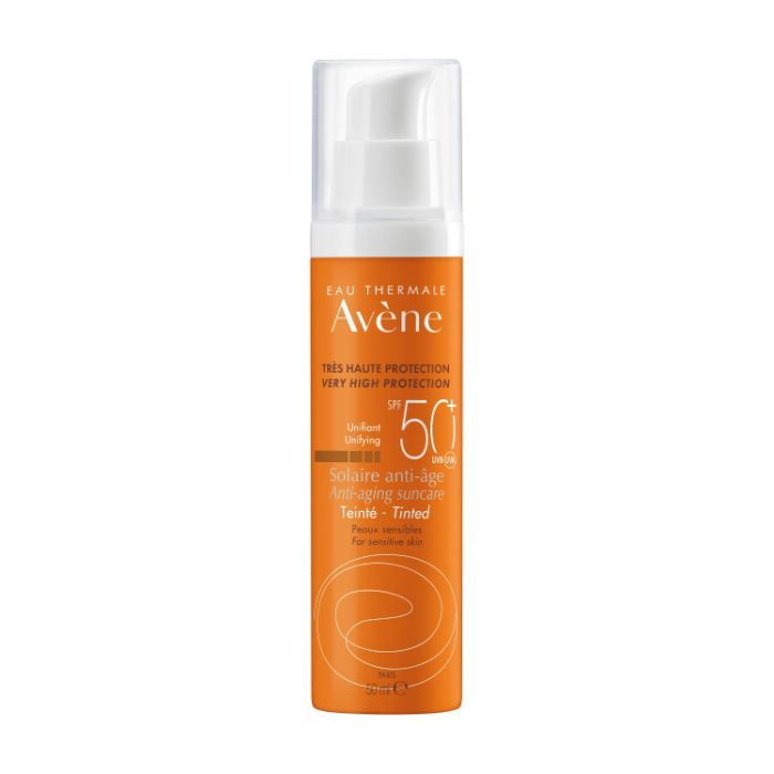 Avène Cuidado Solar Anti-Idade Com Cor SPF 50+