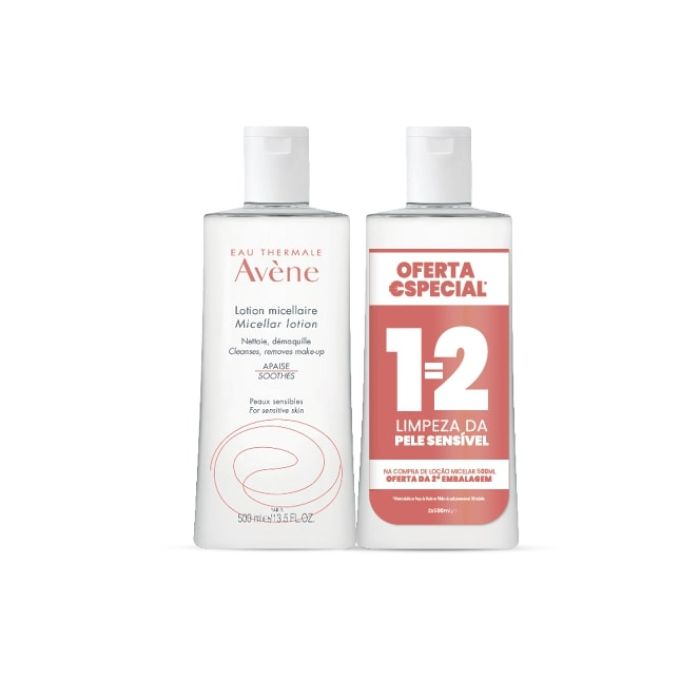 Avène Loção Micelar 500 ml 1=2