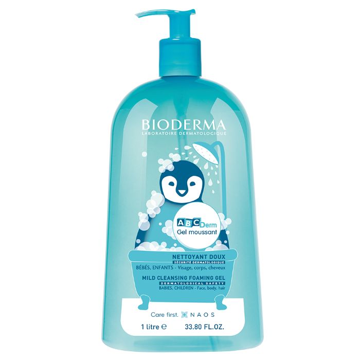 Bioderma ABCDerm Gel Moussant 1L Preço Especial