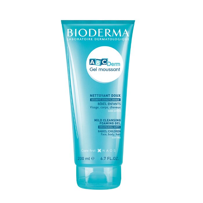 Bioderma ABCDerm Gel Moussant 200 ml