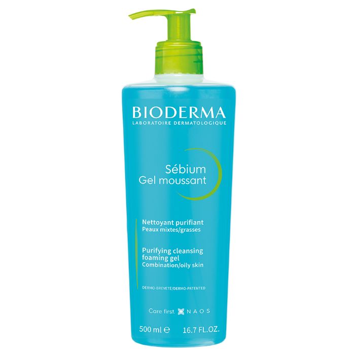 Bioderma Sébium Gel Moussant 500 ml