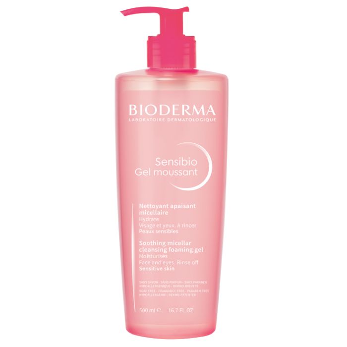 Bioderma Sensibio Gel Moussant 500 ml