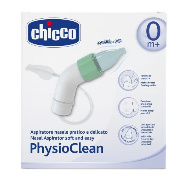 Chicco Aspirador Nasal Tradicional PhysioClean