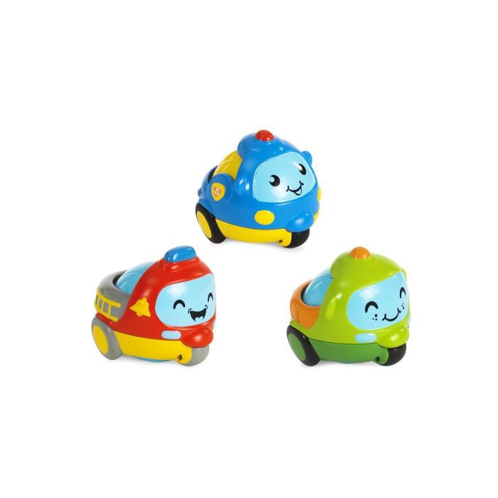 Chicco Patrulha da Cidade – Set 3 Mini Veículos