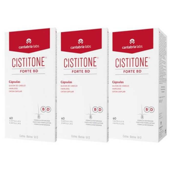 Cistitone Forte BD 60 Cápsulas x3