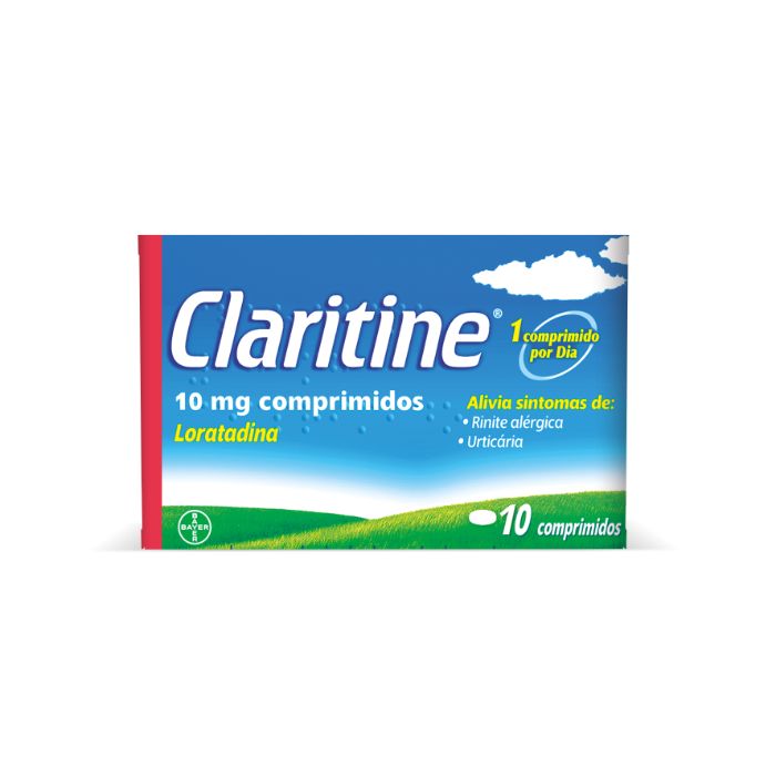 Claritine 10mg 10 comprimidos