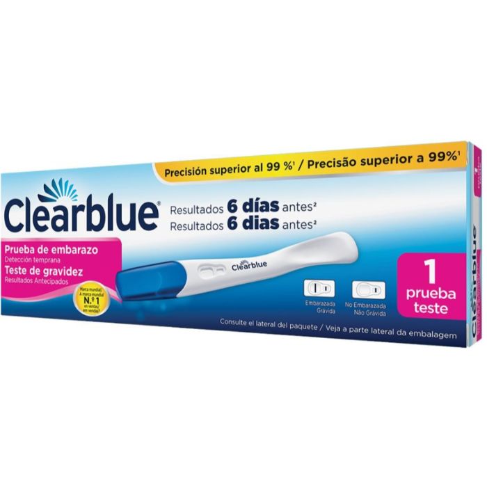 Clearblue Digital Teste de Gravidez 6 dias