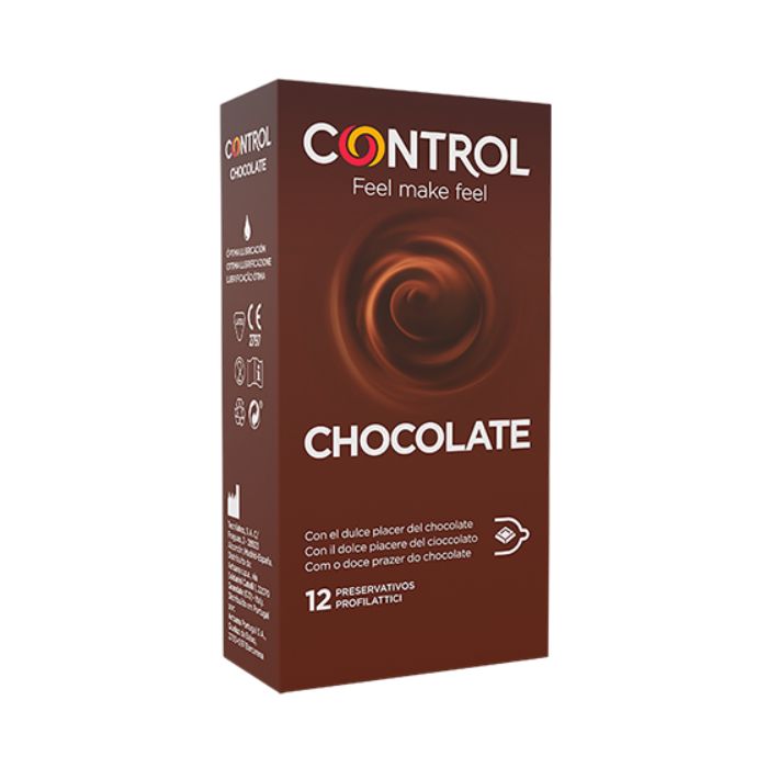 Control Chocolate Preservativos x 12