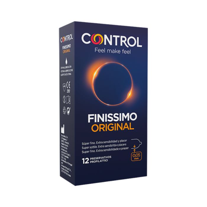 Control Finissimo Original Preservativos x 12