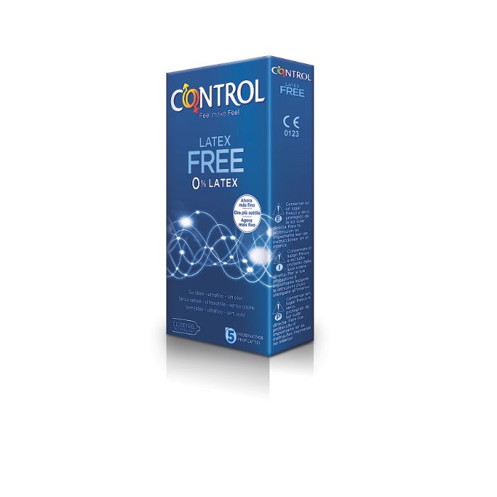 Control Latex Free Preservativos x 5