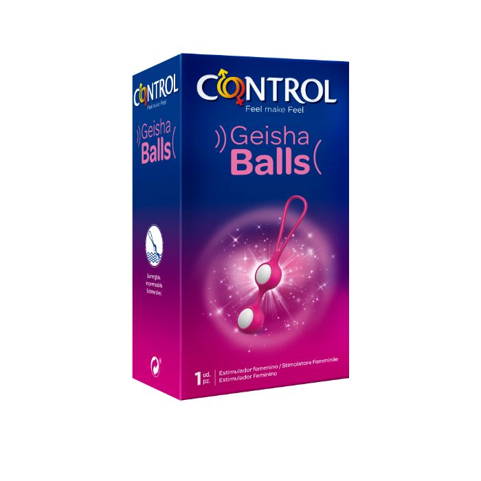 Control Geisha Balls Level 1 Estimulador Feminino