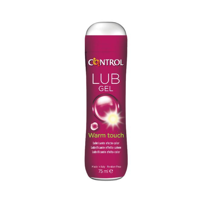 Control Gel Lub Warm Touch