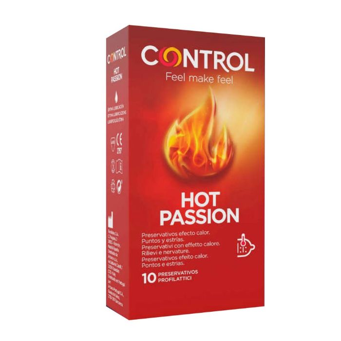 Control Hot Passion Preservativos x 10