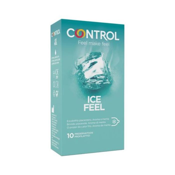 Control Ice Feel Preservativos x 10