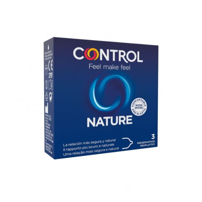 Control Nature Preservativos x 3