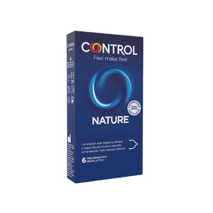 Control Nature Preservativos x 6