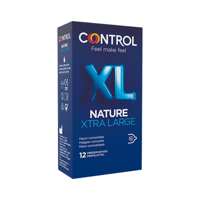 Control Nature XL Preservativos x 12