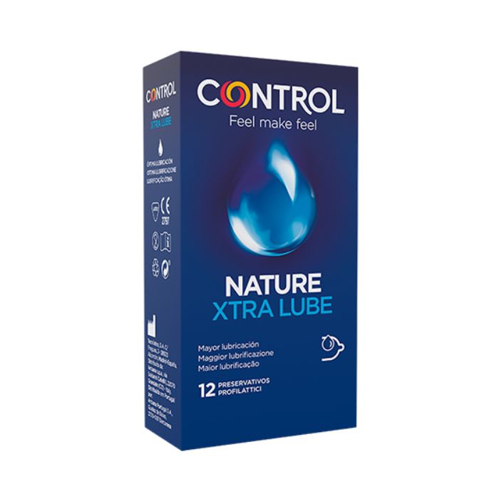 Control Nature Xtra Lube Preservativos x 12