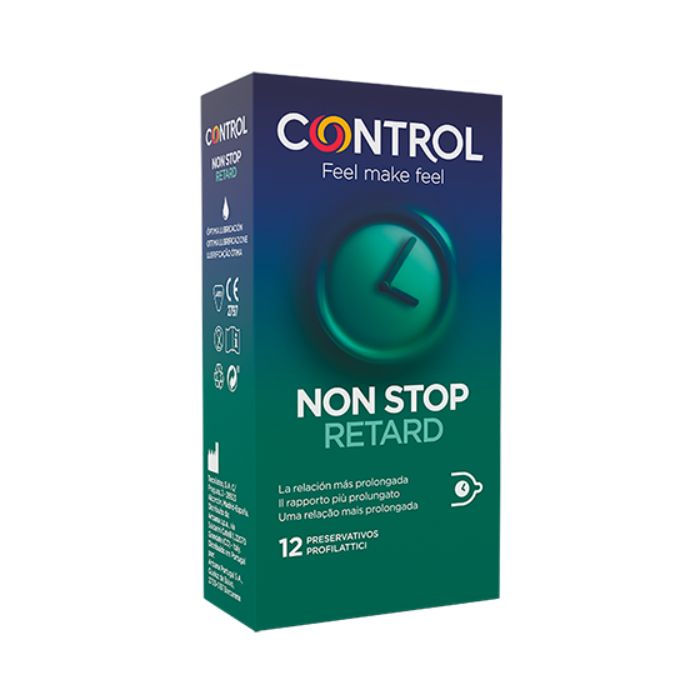 Control Non Stop Retard Preservativos x 12