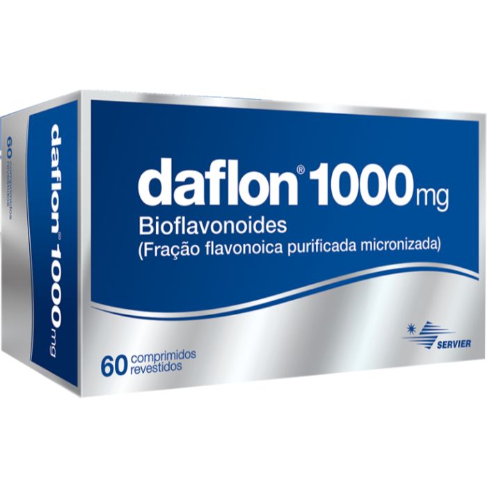 Daflon 1000 mg 60 comprimidos