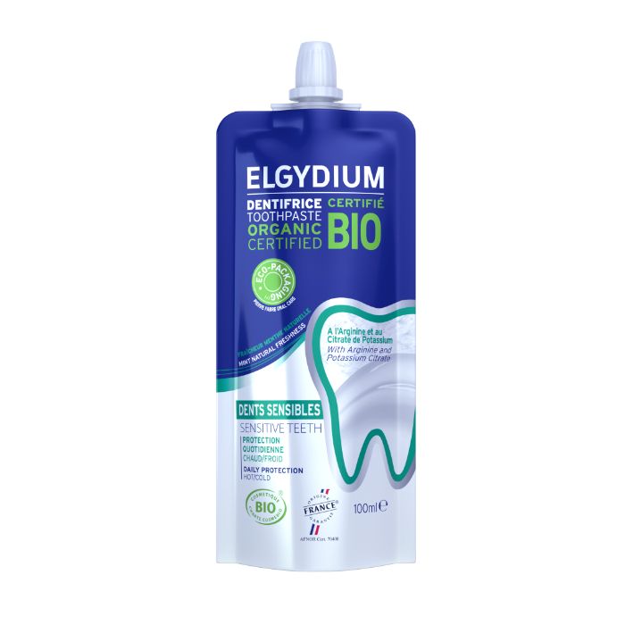 Elgydium Dentes Sensíveis BIO Dentífrico