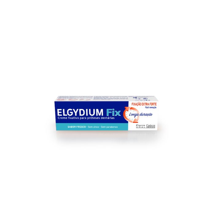 Elgydium Fix Creme Fixação Extra Forte