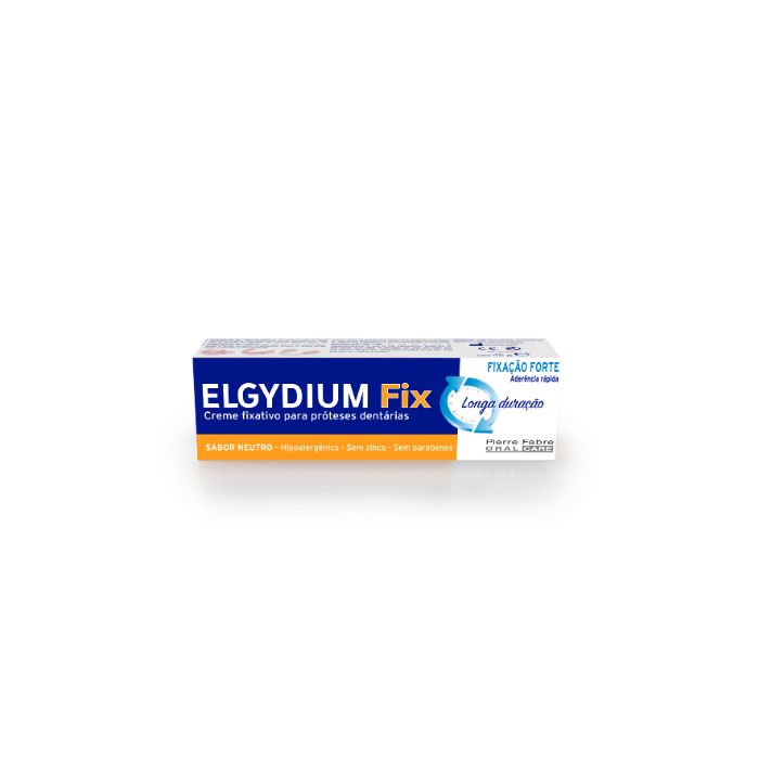 Elgydium Fix Creme Fixação Forte