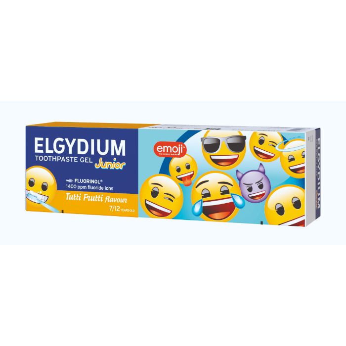 Elgydium Júnior Emoji Tutti Frutti Gel Dentífrico