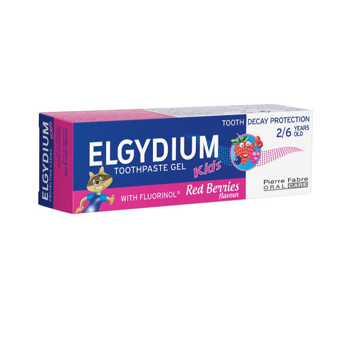 Elgydium Kids Frutos Silvestres Gel Dentífrico