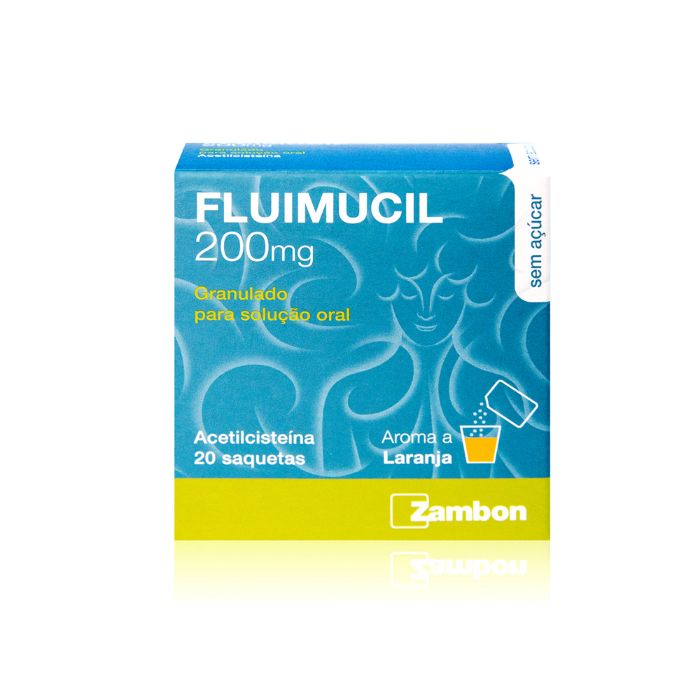 Fluimucil 200 mg Granulado Saquetas