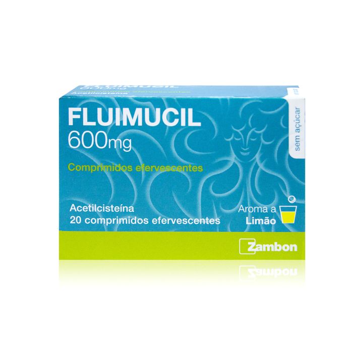 Fluimucil 600 mg Comprimidos Efervescentes