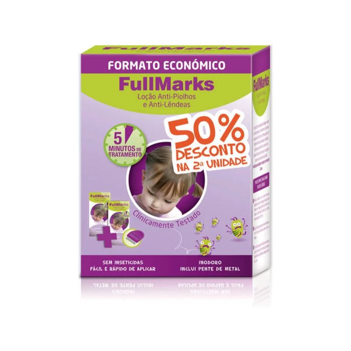 FullMarks Loção 2 x 100 ml 50% Desconto na 2ª Embalagem