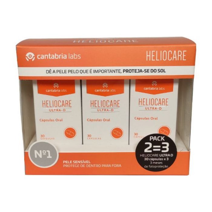 Heliocare Ultra D 3 x 30 Cápsulas