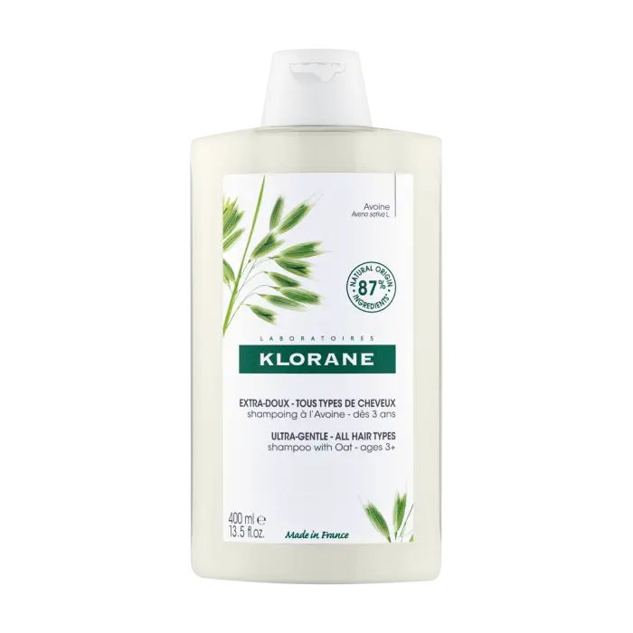 Klorane Champô Leite De Aveia 400 ml