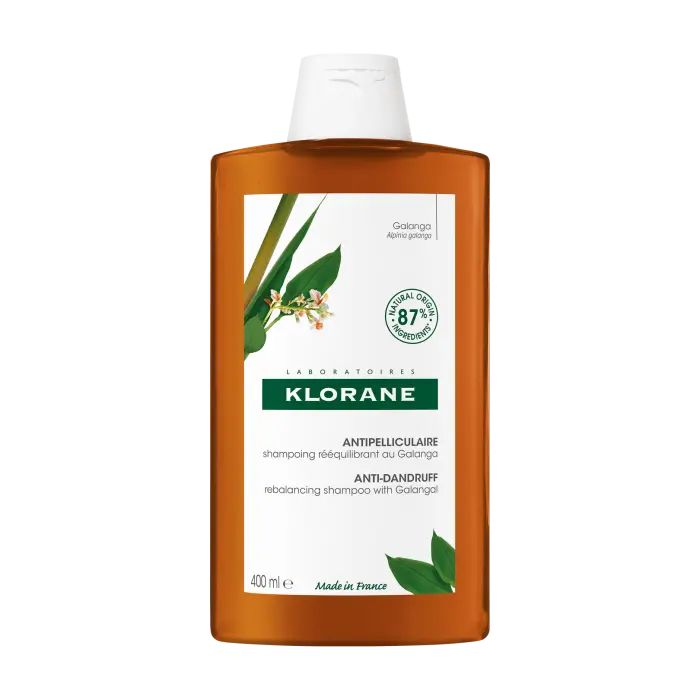 Klorane Champô Reequilibrante com Galanga 400 ml