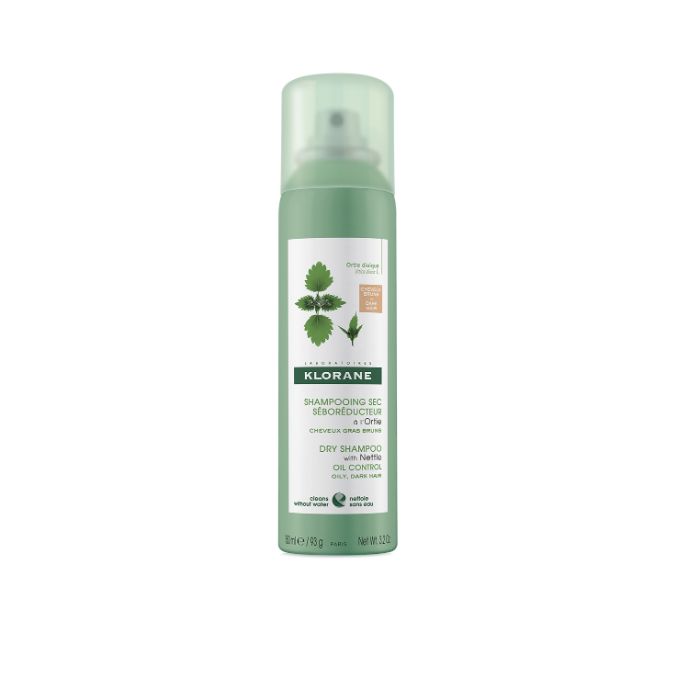 Klorane Champô Seco Ortiga Branca Cabelo Castanho 150 ml