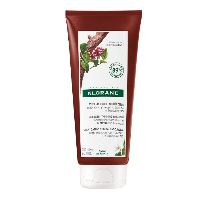 Klorane Condicionador com Quinina e Edelvaisse BIO 200 ml