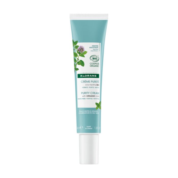 Klorane Creme Pureza com Menta BIO