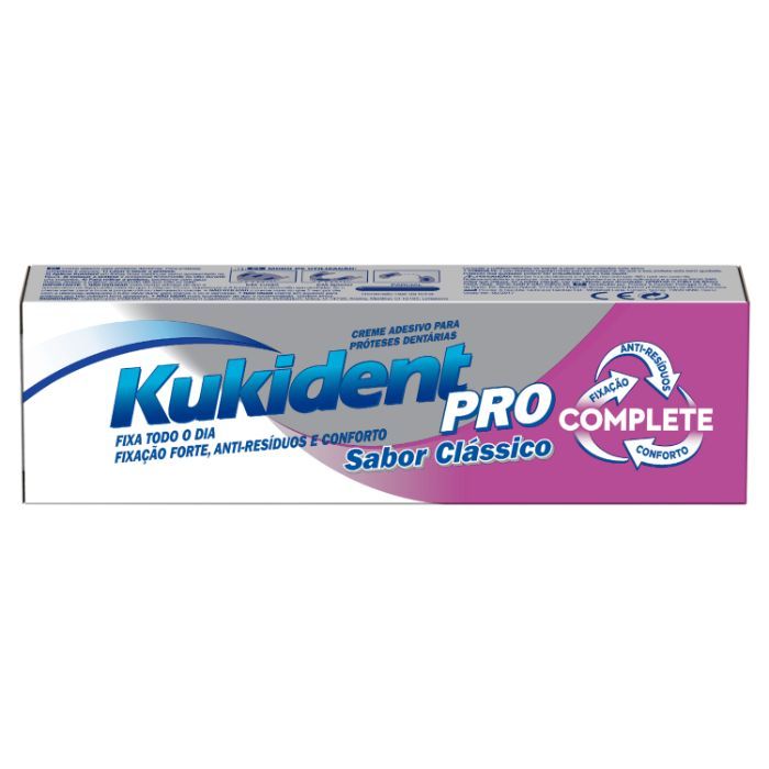 Kukident Pro Sabor Clássico 70 g