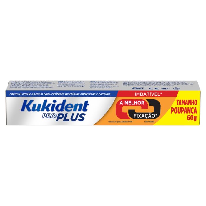 Kukident Pro Dupla Ação 60 g