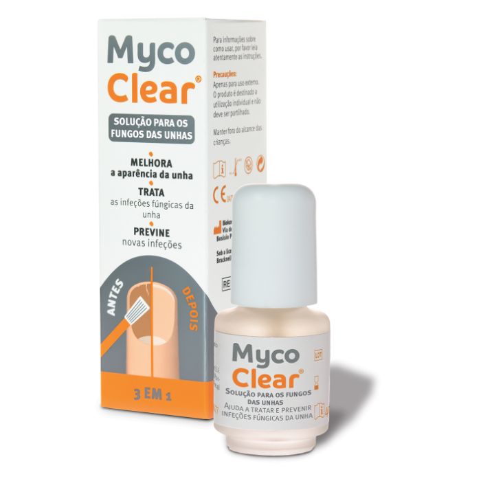 Myco Clear Solução 3 em 1