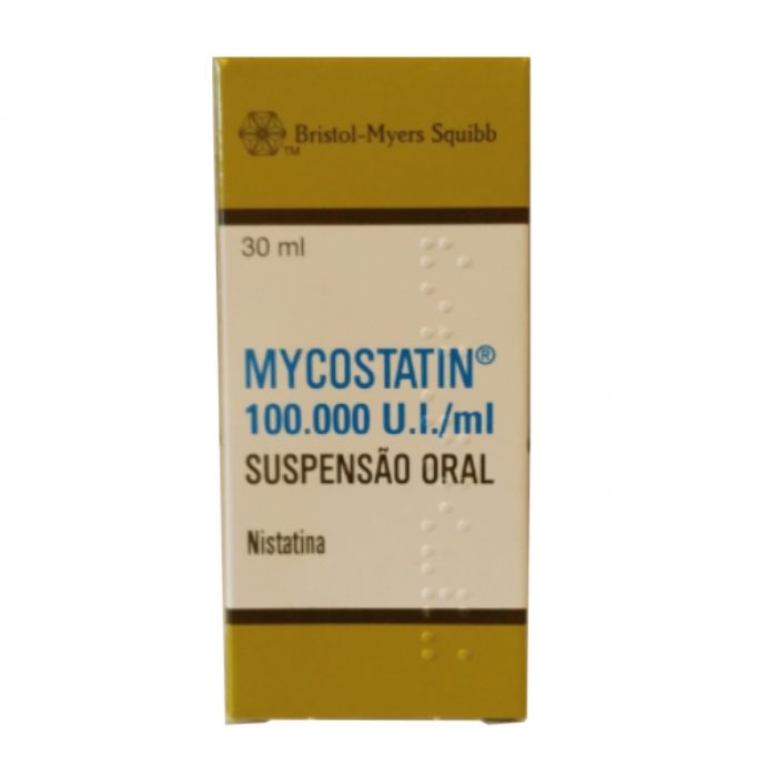 Mycostatin Suspensão Oral – DISPENSA EXCLUSIVA CONCELHO GONDOMAR