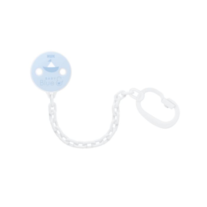 NUK Corrente para Chupeta Baby Rose & Blue Azul