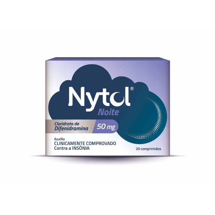 Nytol Noite 50 mg Comprimidos