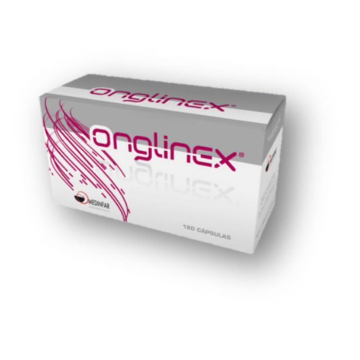 Onglinex 300 mg + 50 mg cápsulas