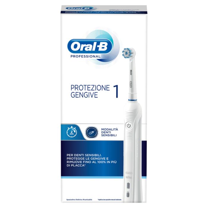 Oral B Pro Escova Elétrica Cuidados Gengivas 1