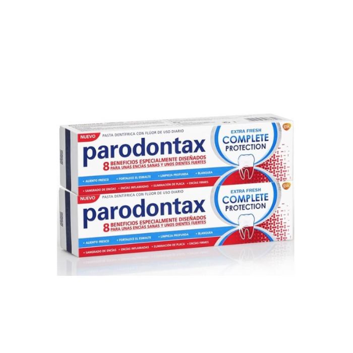 Parodontax Complete Protection 75 ml x2 50% Desconto 2ª Unidade