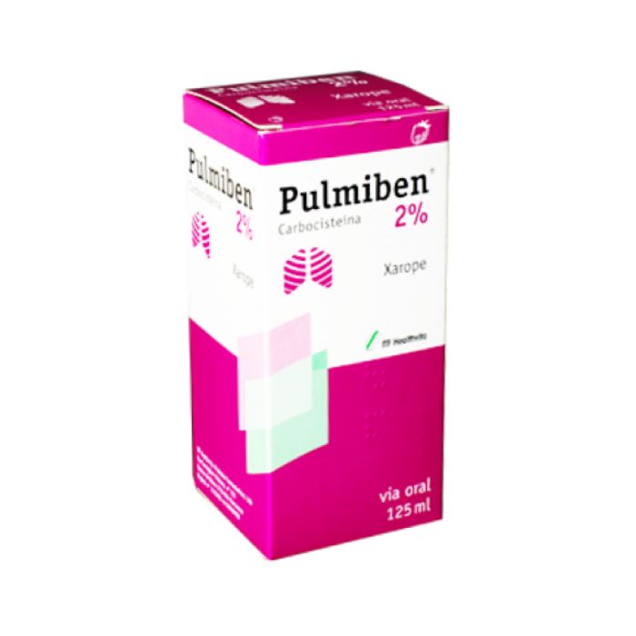 Pulmiben 2% Xarope Infantil