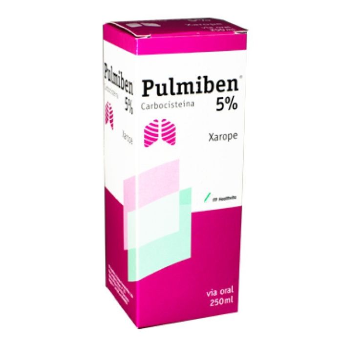 Pulmiben 5% Xarope Adultos