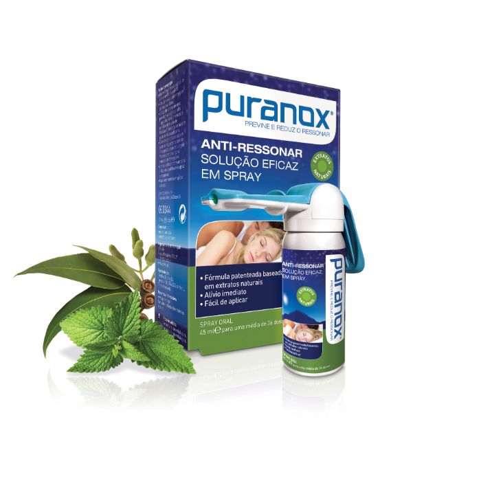 Puranox Solução Antiressonar Spray